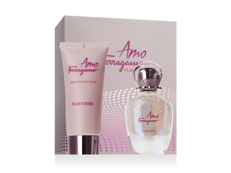 Salvatore Ferragamo Amo Ferragamo Flowerful EDT 50 ml + BL 100 ml (dam)