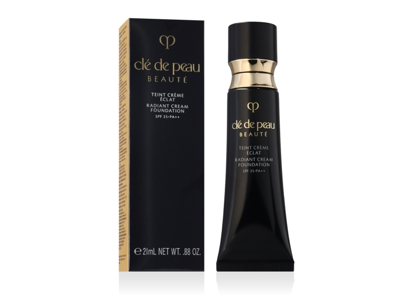 Clé De Peau Beauté Radiant Cream Foundation Lsf 25 Pa++ (O10) 21 Ml