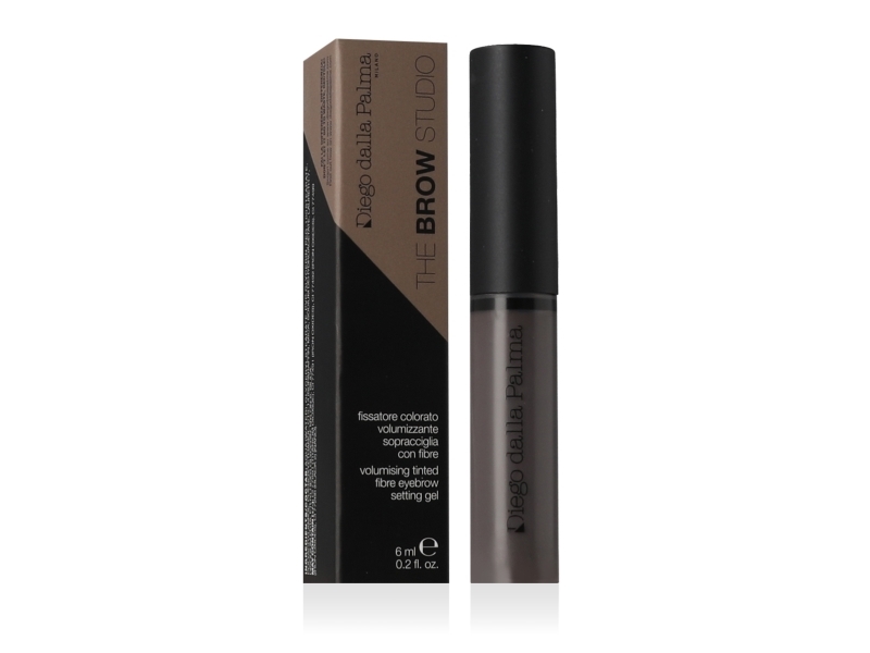 Diego Dalla Palma Colored Eyebrow Volumizing Fixer With 29 Fibers Anthracite