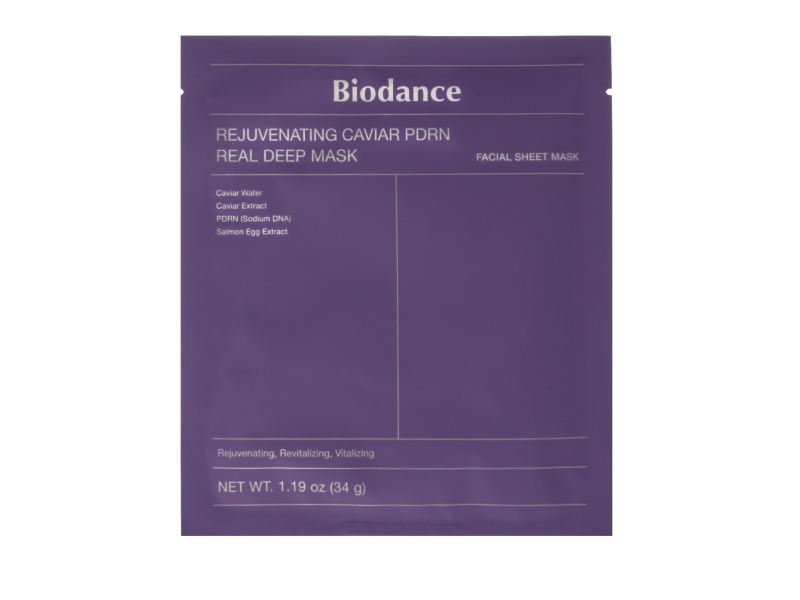 Biodance Rejuvenating Caviar Pdrn Real Deep Mask A Luxurious Deep Mask For Rejuvenating Skin