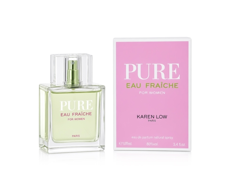Karen Low Pure Eau Fraiche Parfume Eau De Parfum 100 Ml Til Kvinder