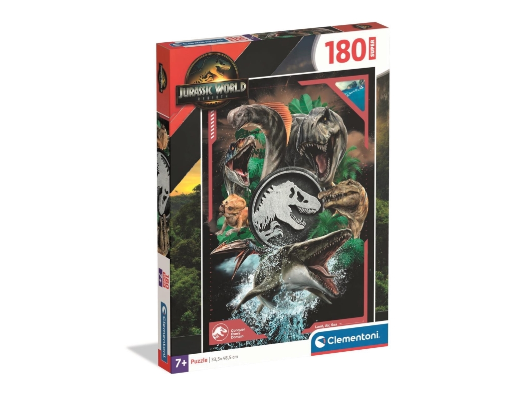 Puzzle „Jurassic World 2026“, 180 Teile
