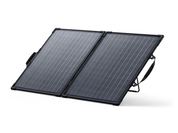 Anker SOLIX PS100 - Solarpanel - dual, portable - 100 Watt - sort