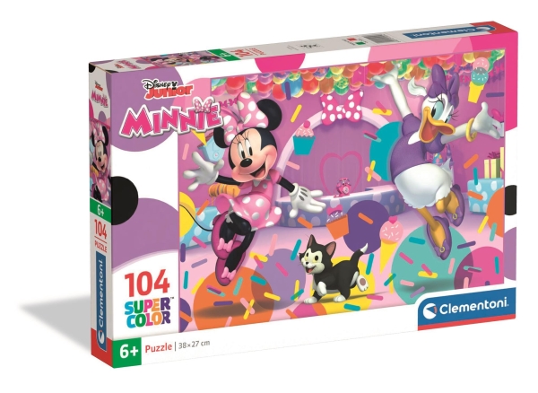 Puzzle Disney Minnie, 104 Teile