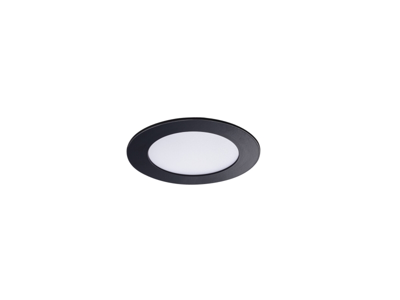 Kanlux S.A. 33562, Led, 270 Lm, Ip20, Ip44, Sort