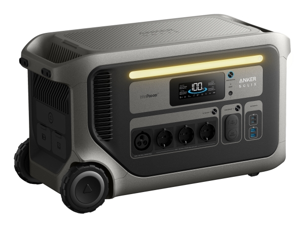 Anker SOLIX F3000 - Transportabel strømstation