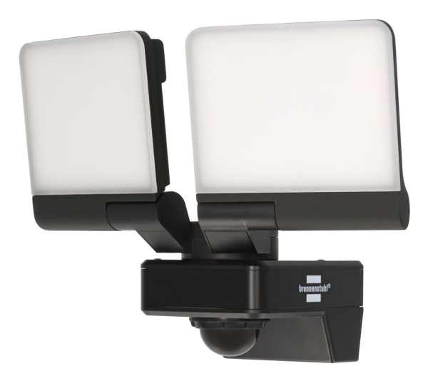 Brennenstuhl 1179060020, Sort, Hvid, IP54, 36 W, LED, 2 pære(r ), 6500 K