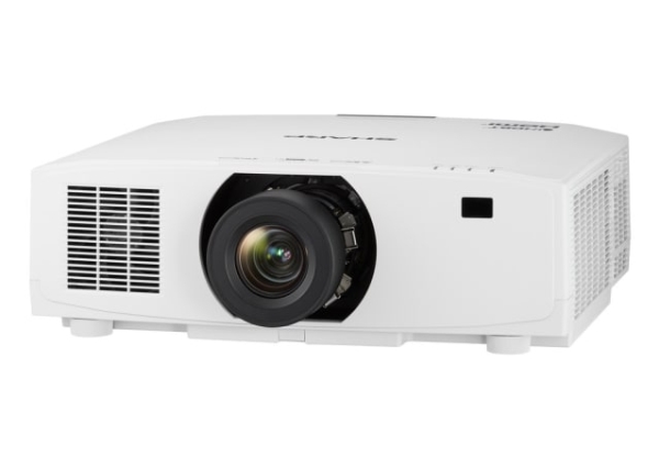 Sharp V801u, 8000 Ansi Lumen, 3Lcd, Wuxga (1920X1200), 3000000:1, 16:10, 1016 - 12700 Mm (40 - 500")