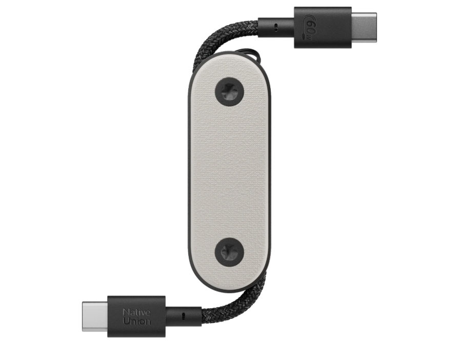 Native Union Pock-C-San-Np, 0,17 M, Usb C, Usb C, Usb 2.0, 0,48 Gbit/S
