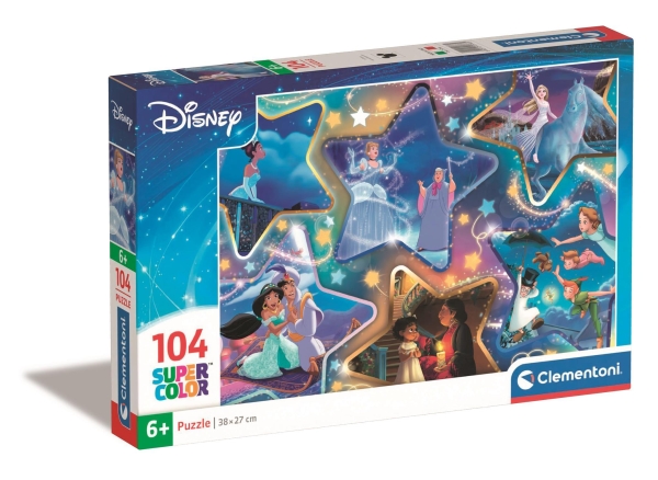 Puzzle „Magical Moments“, 104 Teile