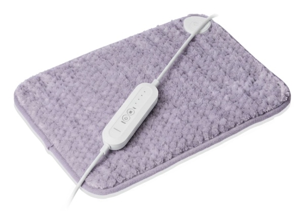 Medisana HP 518, 30 x 40 cm, 80 W, Lilla farve, Fleece, 90 min., 1,8 m