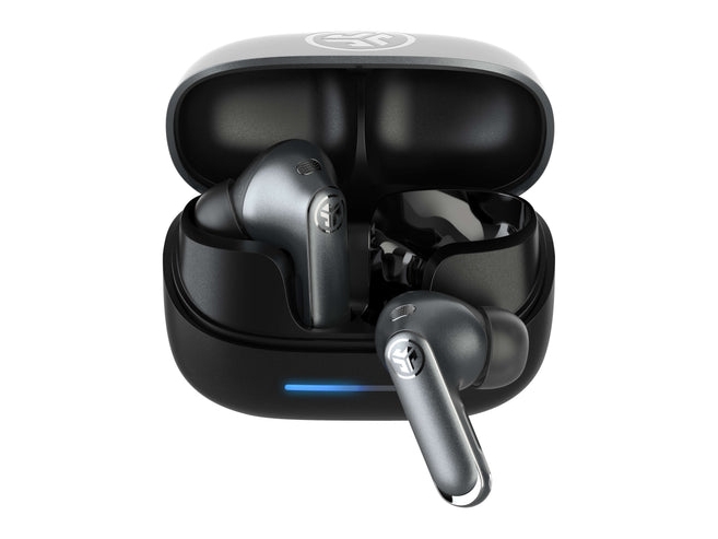 Jlab Epic Pods Anc, Trådløs, Opkald/Musik, 20 - 40000 Hz, 10,9 G, Hovedtelefoner, Sort