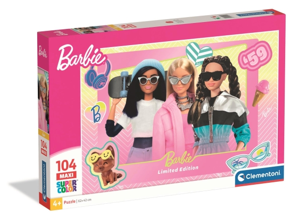 Puzzle „Maxi Barbie“, 104 Teile