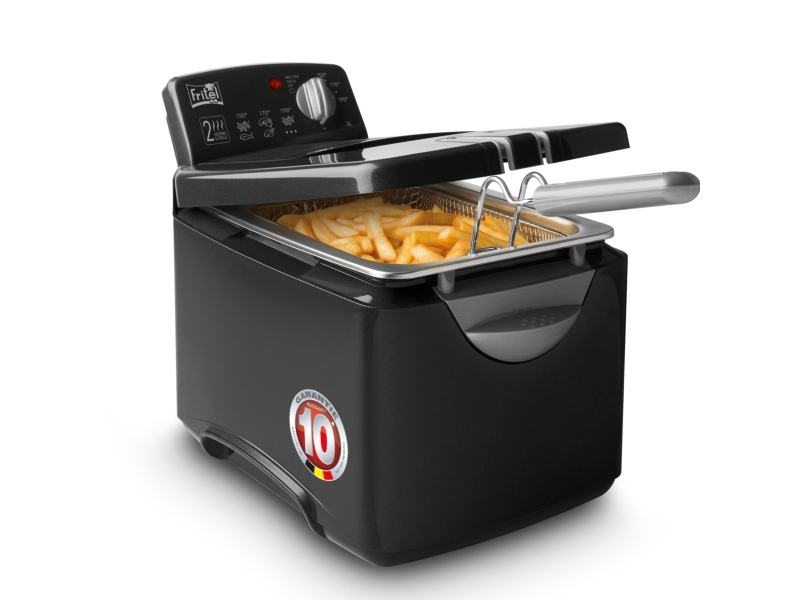 Fritel Turbo SF 4178, Frituregryde, 3 L, Metal, 150 °C, 190 °C, 4 person(er)