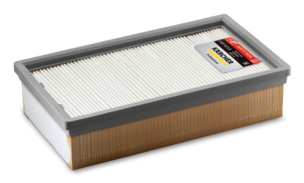 Kärcher 6.907-671.0, Filter, Safety Vacuum, Brun, Grå, Hvid, Polyethersulfon (Pes), Kärcher, Kärcher Nt 20/1 Ap Kärcher Nt 20/1 Ap Te Kärcher Nt 25/1