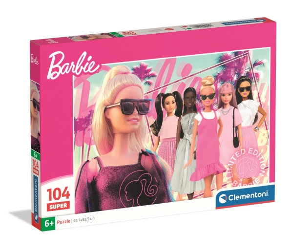 Puzzle „Super Barbie 2026“, 104 Teile