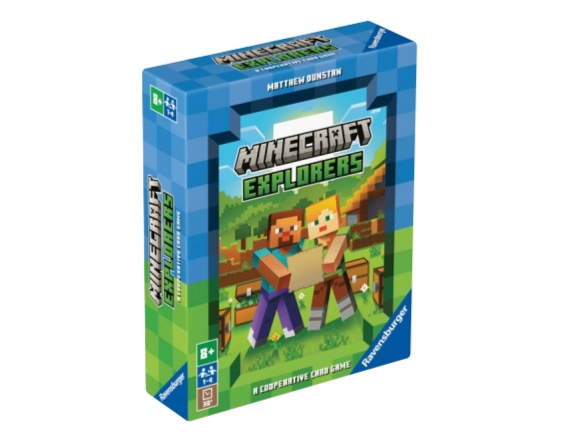 Ravensburger Minecraft Explorers, Kartenspiel, Familie, 8 Jahr(E), 30 Min
