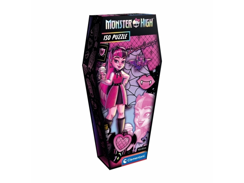Clementoni Puzzle Monster High Coffin Pack Dracul 150 pieces Floor