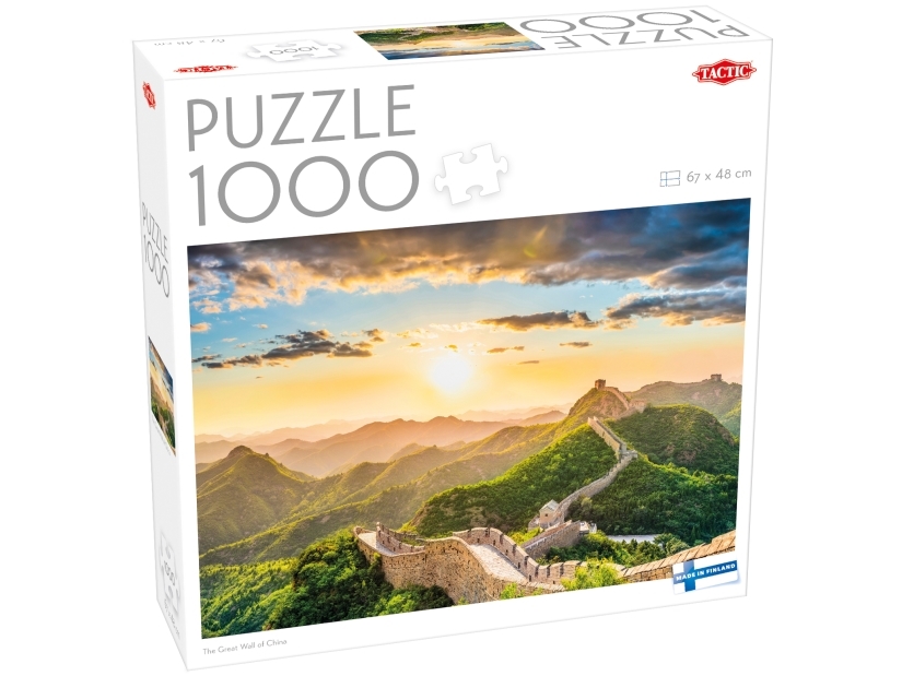 Tactic Puzzle "Chinesische Mauer" (Tactic), 1000 Teile