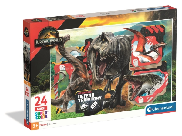 Puzzle „Maxi Jurassic World 2026“, 24 Teile
