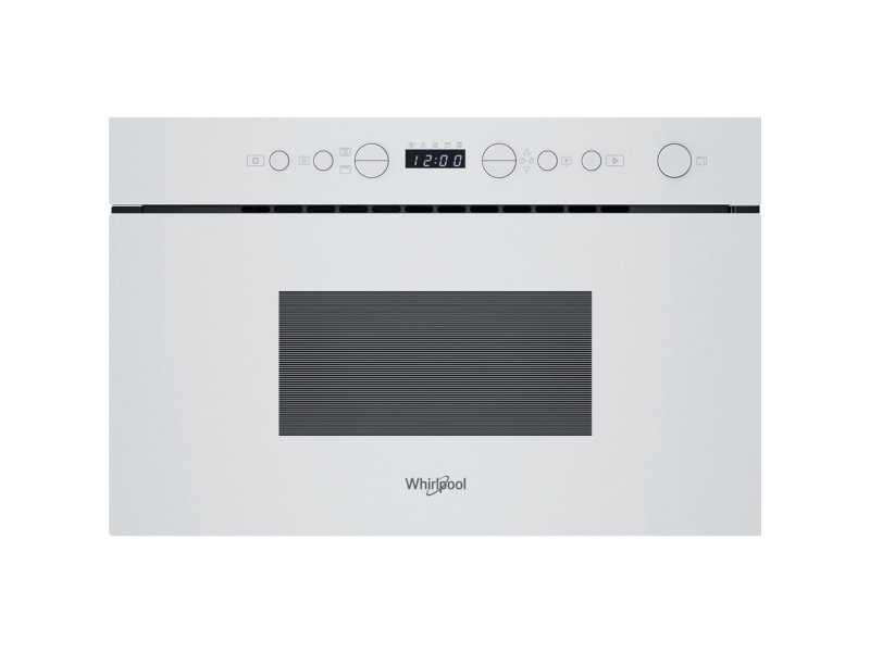 Whirlpool Wmn14bw, Integriert, Grill-Mikrowelle, 22 L, 750 W, Eingebautes Display, Led
