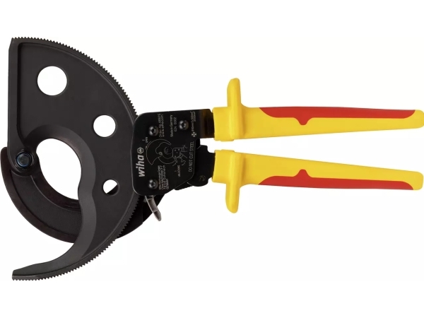 Wiha 46674 Kabelskærer Passer til Aluminiums- og kobberkabel, enkelt- og flerledet 34 mm 300 mm²