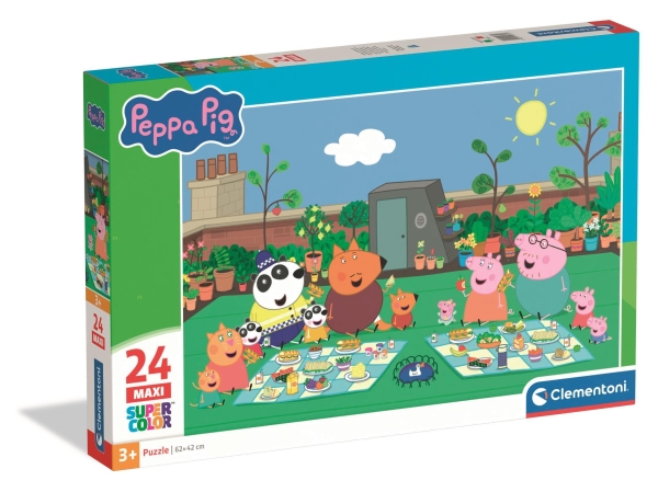 Clementoni Dėlionė 24 Vnt - Peppa Pig