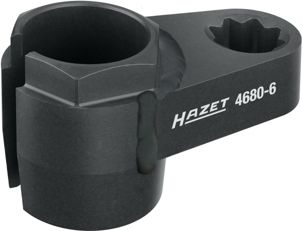 Hazet 4680-6, Slagmuffe Sæt, Britisk