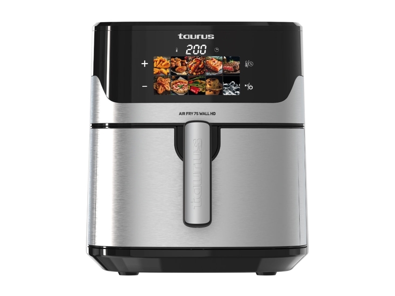 Taurus Afa1601xd, Heißluftfritteuse, 6,7 L, 80 °C, 200 °C, 60 Min, Doppel