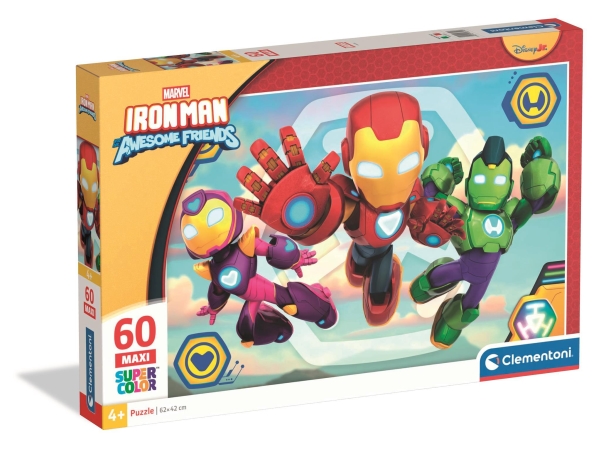 Puzzle „Maxi Ironman Ahaf“, 60 Teile