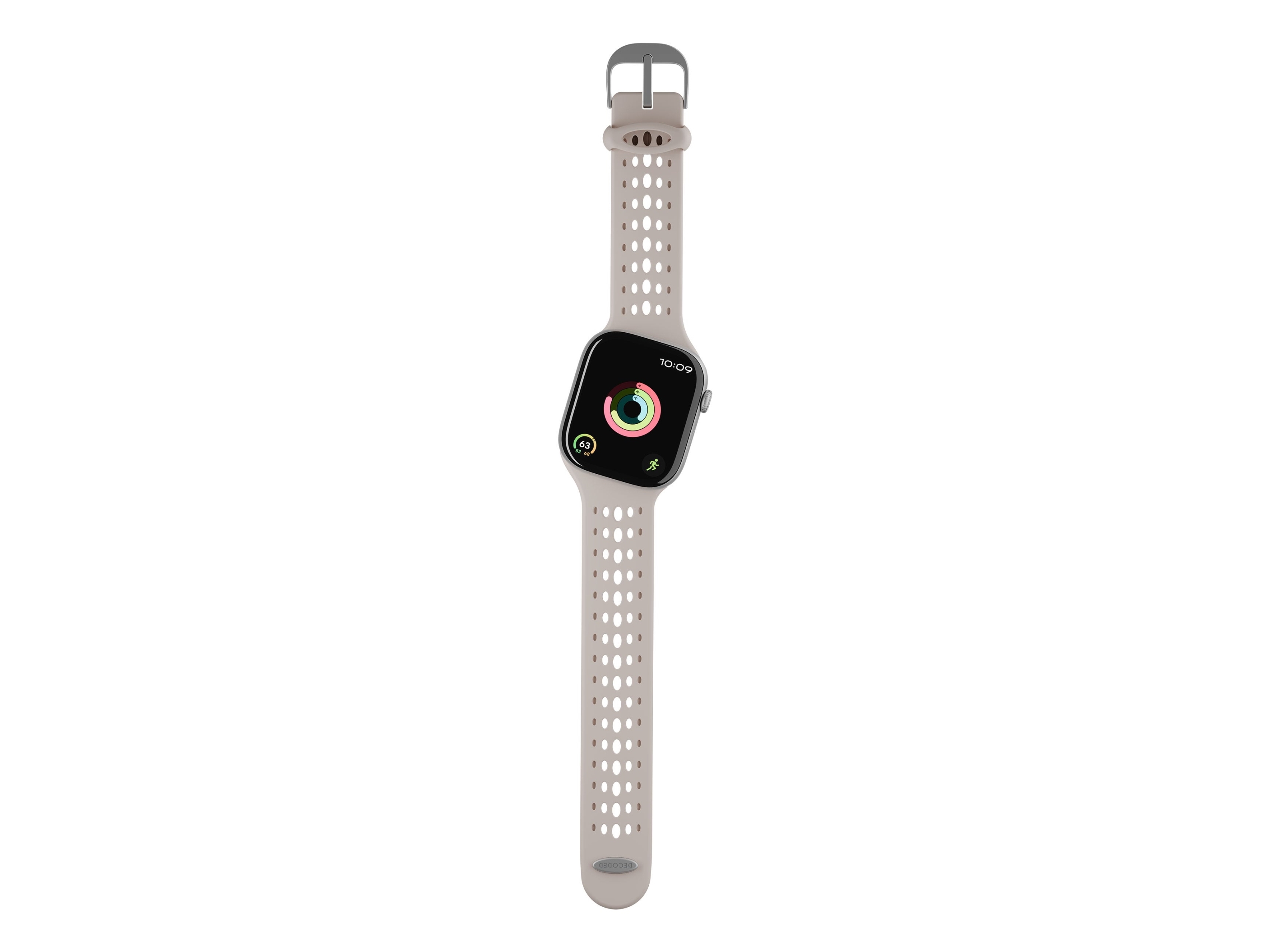 Decoded Ares O Watch Band, Band, Smartwatch, Ler, Apple, Apple Watch 38Mm / 40Mm / 41Mm / 42Mm, Silikone