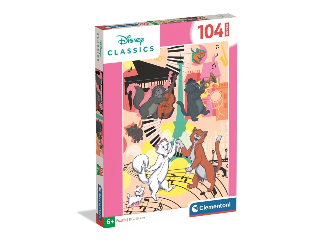 Cle-Rätsel 104 Super Aristocats 25026