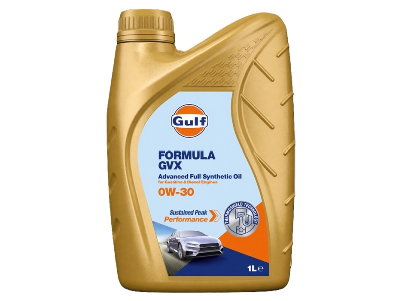 Gulf Formula GVX 0W-30 1L