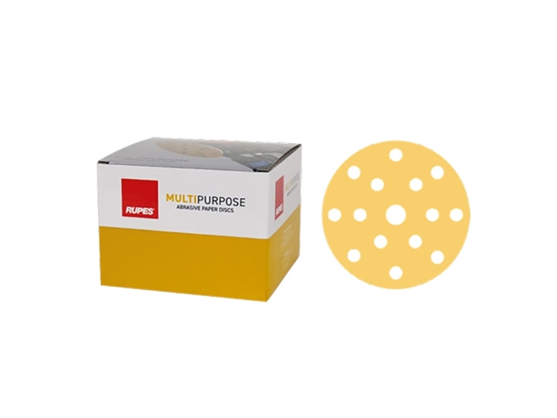 Rupes MP330, sliberondel, Ø:150 mm. P60, 50 stk.