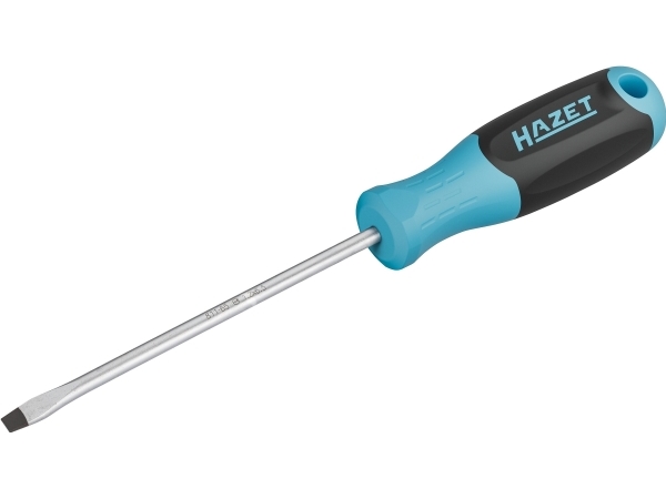 Hazet 811-65 Workshop Serrated Screwdriver Terän leveys: 6.5 mm Terän pituus: 125 mm