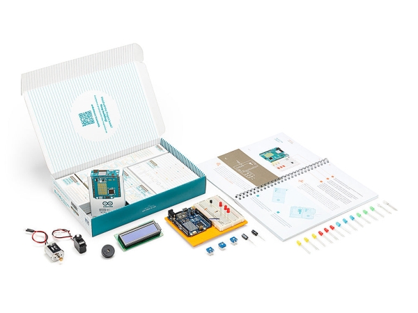 Arduino Starter Kit R4, Starter-Set, Arduino, Mehrfarbig