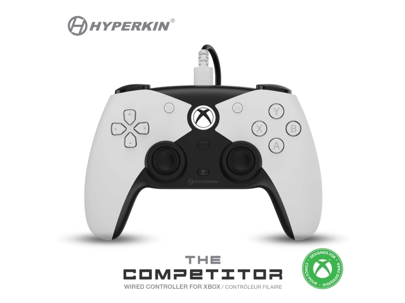 Hyperkin Duchess, Gamepad, Xbox Series X, Xbox Series S, Xbox One, Pc, D-Pad, Schaltfläche Teilen, Home Button, Analog / Digital, Kabelgebunden, Usb