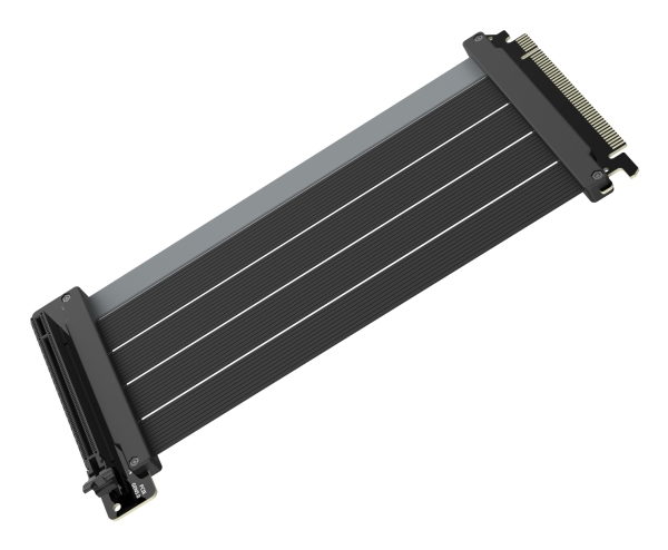 Cooler Master Mca-U000c-Kpci50-200, Pcie X16 - Pcie X16, Stecker/Buchse, Pcie 5.0, Schwarz, 0,2 M, 112 G