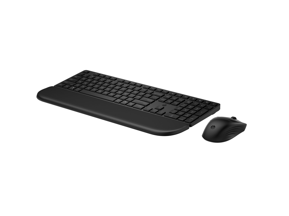 Hp 585C Multi-Device Dual-Mode Maus/Tastatur Handflächenformat, Schwarz (Nordisch)