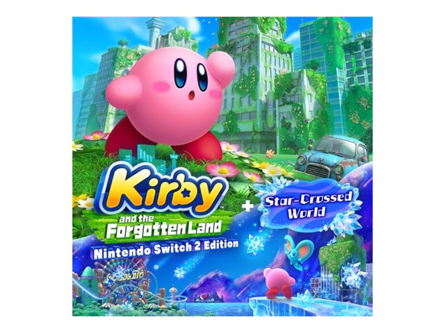 Nintendo Switch 2 Spiel Kirby And The Forgotten Land
