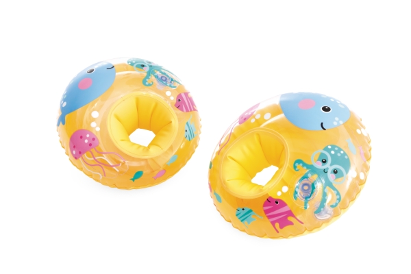 Plaukimo Rankovės Intex Little Sea Pals, 23 Cm X 11 Cm