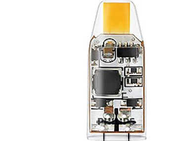 Philips CorePro LEDcapsule LV, 1 W, 10 W, G4, 115 lm, 15000 t, Varm hvid