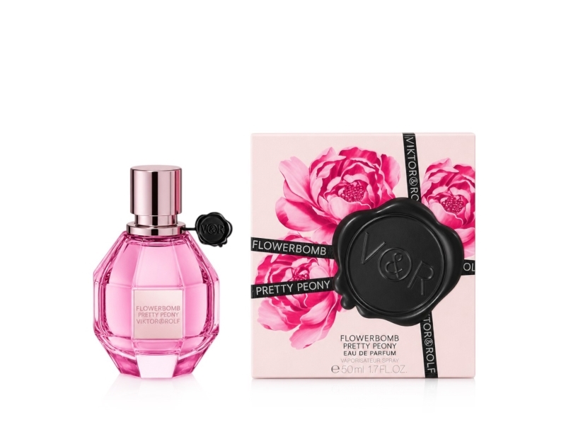 Viktor &Amp Rolf Flowerbomb Pretty Peony 50 Ml Eau De Parfum Spray
