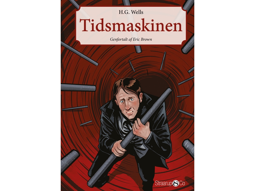 Tidsmaskinen | H.G. Wells, Eric Brown