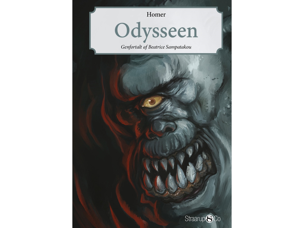 Odysseen | Homer, Beatrice Sampatakou