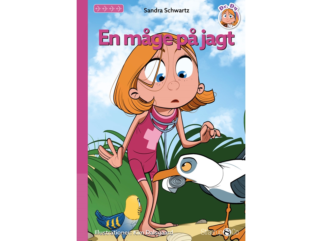 En Måge På Jagt | Sandra Schwartz