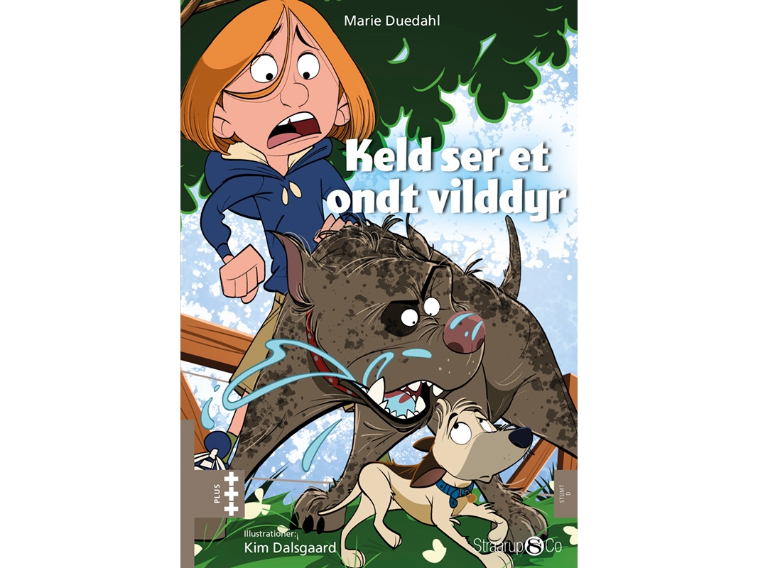 Keld Ser Et Ondt Vilddyr | Marie Duedahl