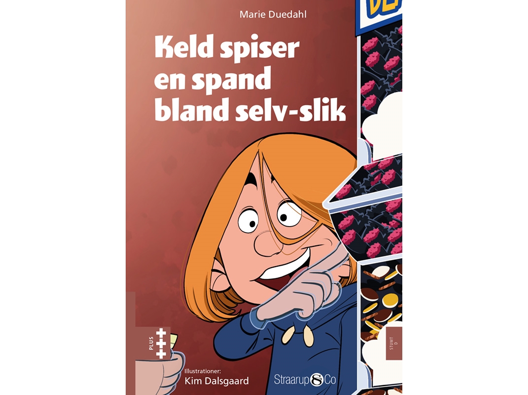 Keld Spiser En Spand Bland Selv-Slik | Marie Duedahl