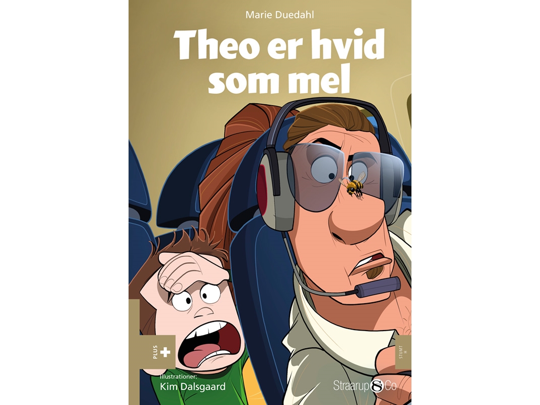 Theo Er Hvid Som Mel | Marie Duedahl