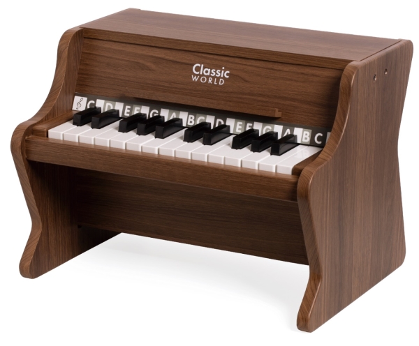 Classic World – Klassinen ja moderni pianonmalli lapsille (18 kuukaudesta alkaen)